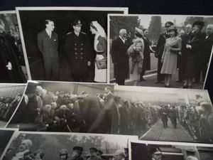 Period Photos of King George and Queen Elizabeth Visit to …