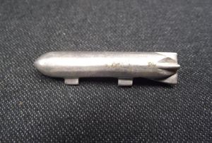 WW1 German Zeppelin Souvenir Badge.
