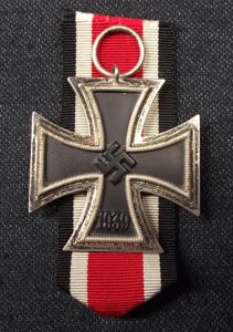 WW2 Iron Cross 2nd Class. MM/76, Ernst.L.Muller.