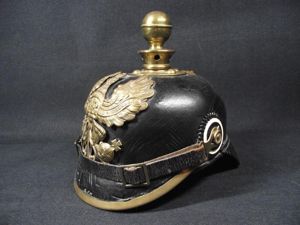 Model 1895 Prussian Artillery Picklehaube.