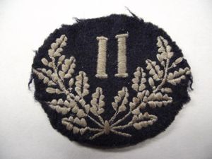 Flemish Collaboration Breast Insignia