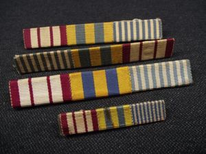 Korea NGS Service Ribbon Bars.