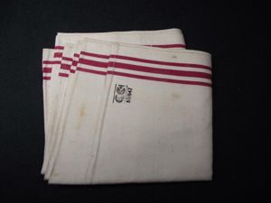 WW2 CC41 Stamped Cloth Drying Roll.
