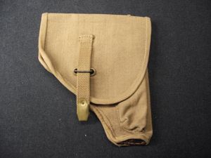 Italian Beretta 34-35 Webbing Pistol Holster.