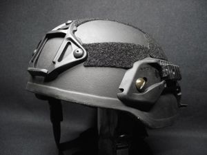 Safariland, Delta 5, Mach 2 Ballistic Helmet with Ops-Core Rails …