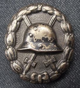 WW1 German Black Wound Badge.