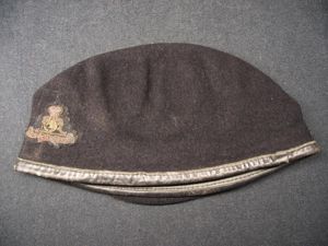 British QC Royal Artillery Beret.