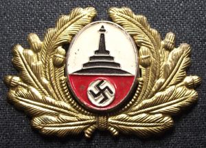 NS-RKB Visor Cap Insignia.