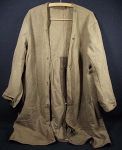 WW2 British Officers Trench Coat Wool Liner.