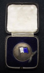 Commemorative Medal, SS.MANIPUR Sunk by Enemy Action, 1940. U-57 Erich …