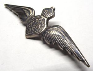 Jewelers Made RAF Sweetheart Wings. HI-YA TOOTS, 1943.