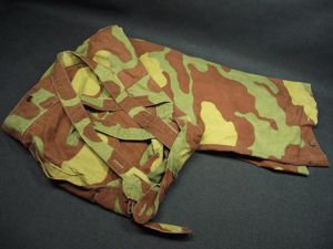 Vintage Italian M29 San Marco Tele Mimiteco Camouflage Paratroopers Trousers.