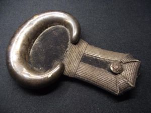 Victorian Royal London Militia Officers Shoulder Board.