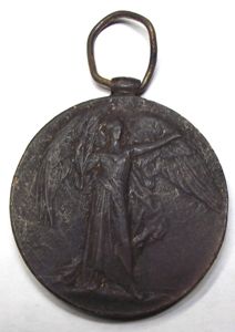 WW1 Peace Medal. KEINCH, OXF & BUCKS. L.I.