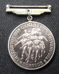 WW2 Canadian Volunteer Service Medal.