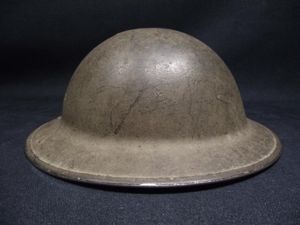 1940 Dated British Army MKII Steel Helmet