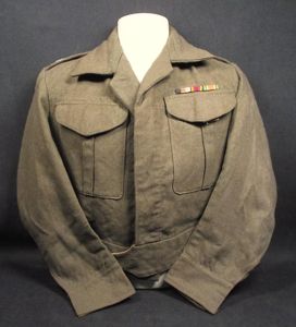 Tailored Officers Battle Dress Blouse. Indian Manufactured.