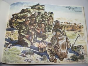 Desert Rat Sketch Book. Clifford Saber.