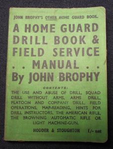 Home Guard Drill Book, 1941.