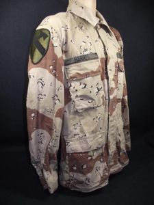 U.S. 1st Cavalry 6 Colour, DBDU,''Choc Chip'' Jacket.