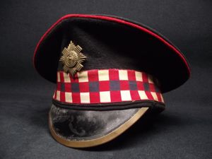 Scots Guards Service Cap.