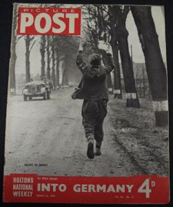 Picture Post. Into Germany, 1945.