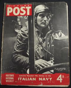 Picture Post. Italian Navy, 1943.