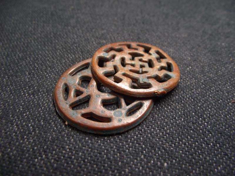 WW2 German Schmuck Alter Kulturvolker mit Hakenkreuz-Symbol. — image 2