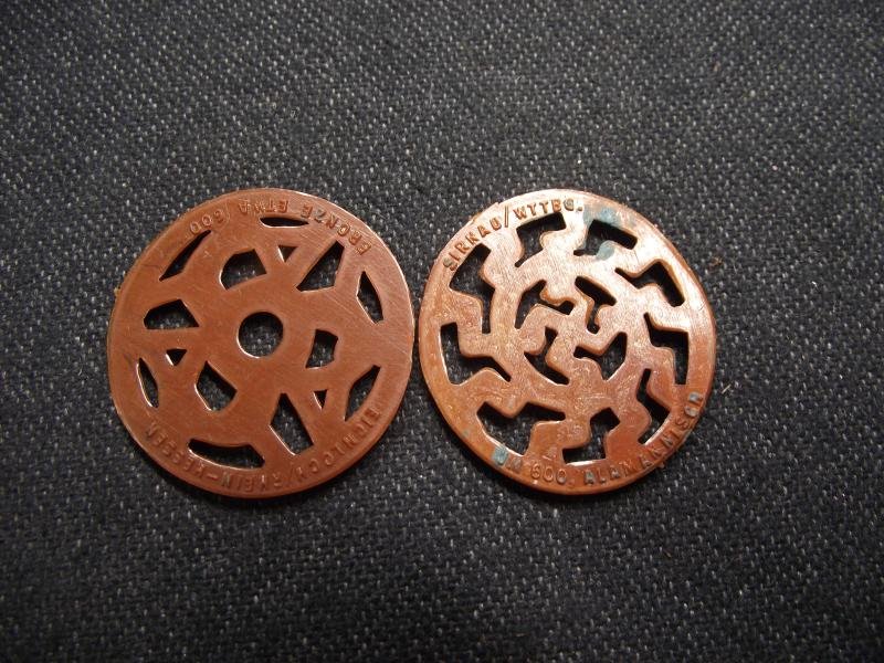 WW2 German Schmuck Alter Kulturvolker mit Hakenkreuz-Symbol. — image 3