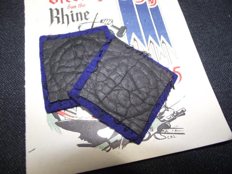 51st Highland Division Formation Titles and 1945 Rhine Christmas Card. — image 4