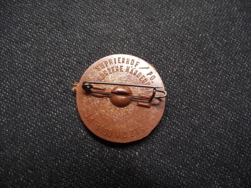 WW2 German Schmuck Alter Kulturvolker mit Hakenkreuz-Symbol. — image 3