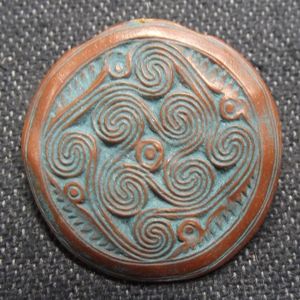 WW2 German Schmuck Alter Kulturvolker mit Hakenkreuz-Symbol.