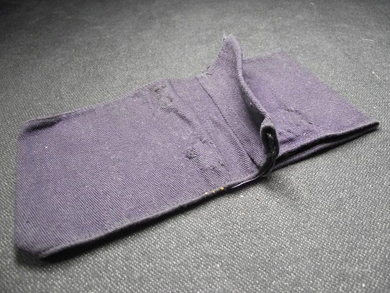 WW2 British Printed ''Over Embroidered'' Arm Band. — image 3