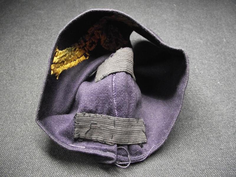 WW2 British Printed ''Over Embroidered'' Arm Band. — image 4