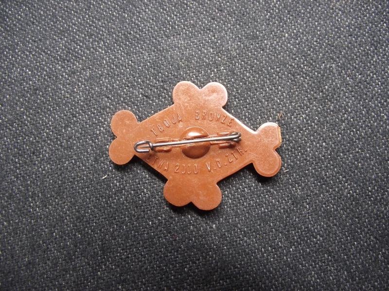 WW2 German Schmuck Alter Kulturvolker mit Hakenkreuz-Symbol. — image 3