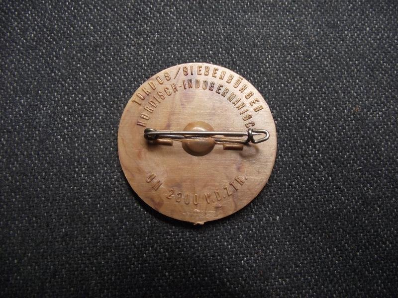 WW2 German Schmuck Alter Kulturvolker mit Hakenkreuz-Symbol. — image 3