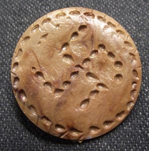 WW2 German Schmuck Alter Kulturvolker mit Hakenkreuz-Symbol.