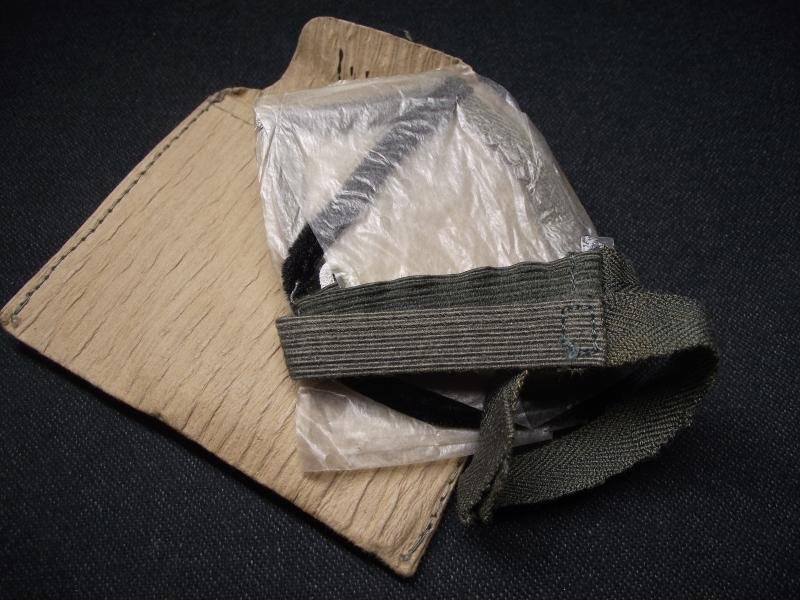 WW2 German Dust/Sand Goggles. — image 3