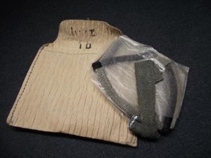 WW2 German Dust/Sand Goggles.