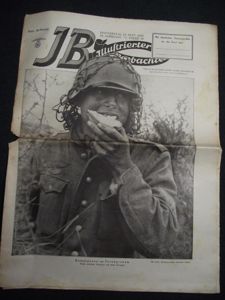 1943 Dated Illustrierter Beobachter News Paper.