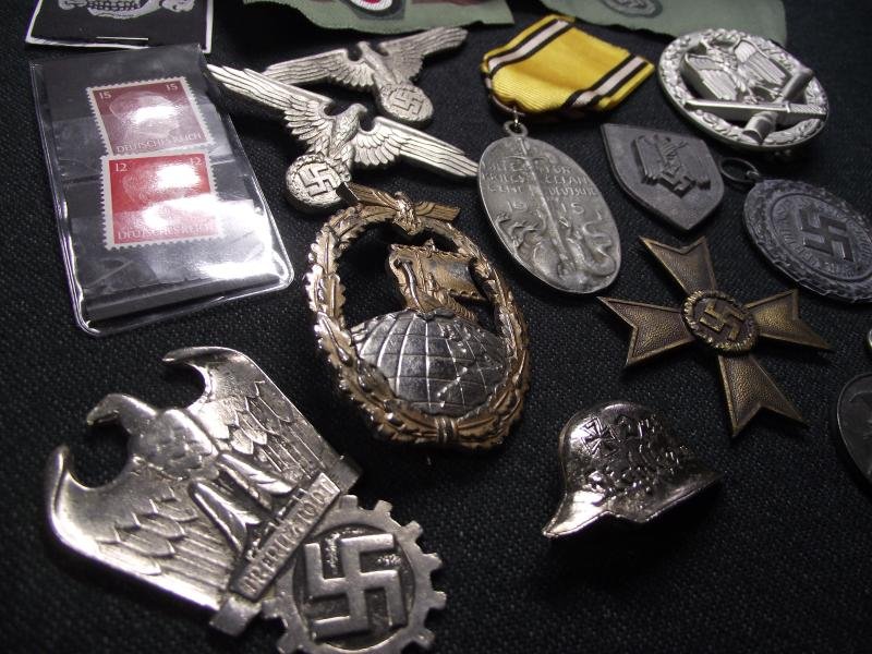 Selection of German Reproduction Badges etc. — image 2