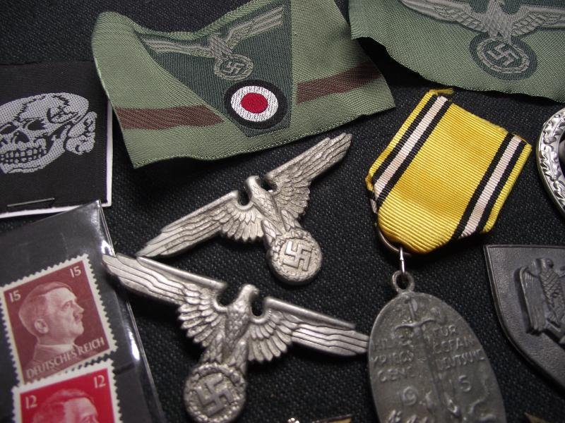 Selection of German Reproduction Badges etc. — image 4