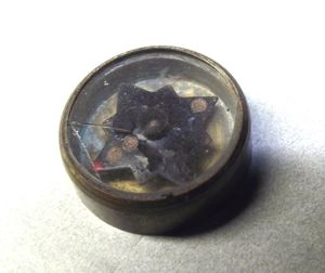 WW2 British Escape Compass.