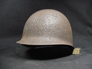 WW2 U.S. Army M1 Front Seam Swivel Bail Combat Helmet …