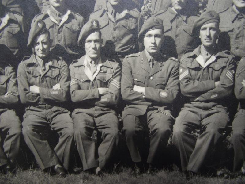 WW2 Territorial Efficiency Group. RE, Bomb Disposal. Royal Monmouthshire Royal Engineers. — image 3