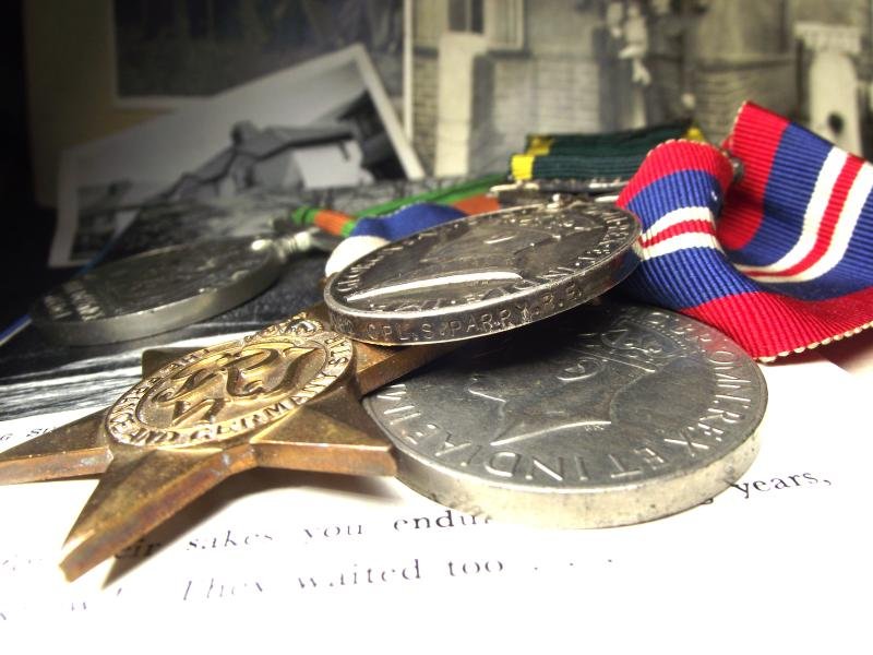 WW2 Territorial Efficiency Group. RE, Bomb Disposal. Royal Monmouthshire Royal Engineers. — image 8