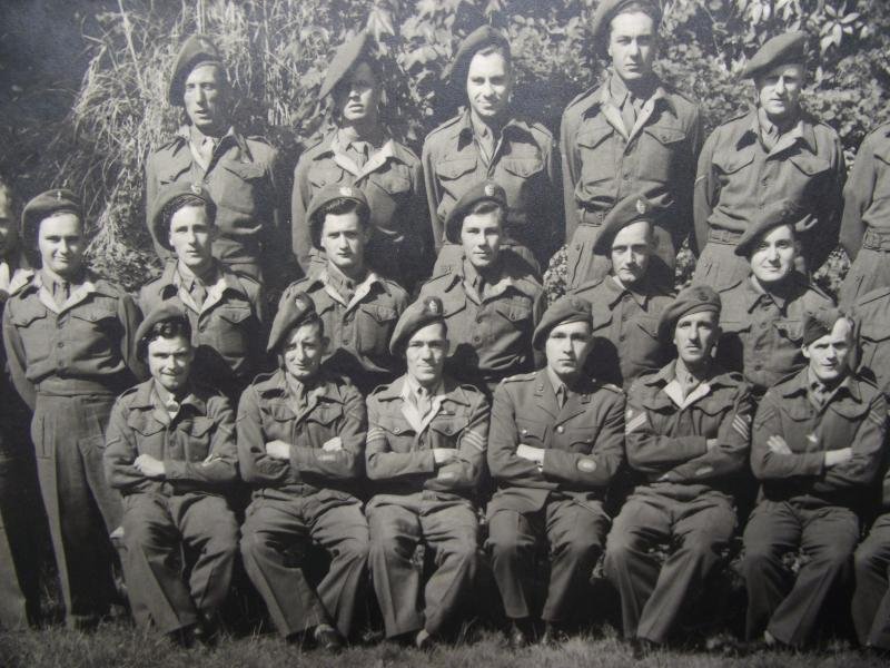 WW2 Territorial Efficiency Group. RE, Bomb Disposal. Royal Monmouthshire Royal Engineers. — image 9