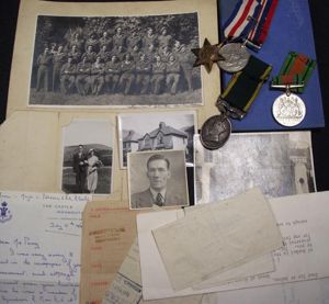 WW2 Territorial Efficiency Group. RE, Bomb Disposal. Royal Monmouthshire Royal …