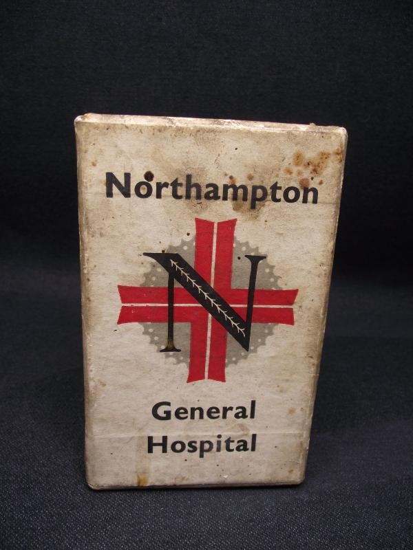 1948 Dated Northampton General Hospital War Memorial Appeal Collection Box. — image 2