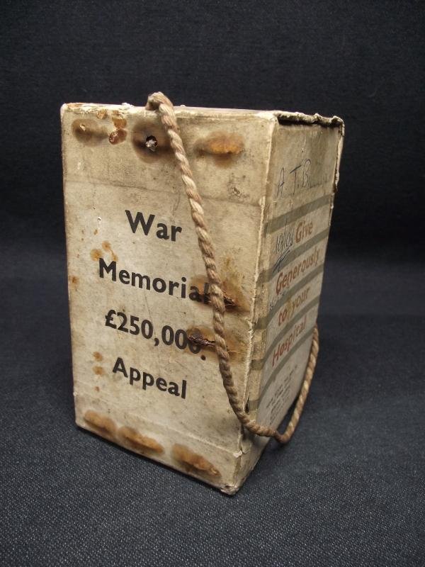 1948 Dated Northampton General Hospital War Memorial Appeal Collection Box. — image 5